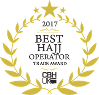 CBHUK Best UK Hajj Tour Operator winner